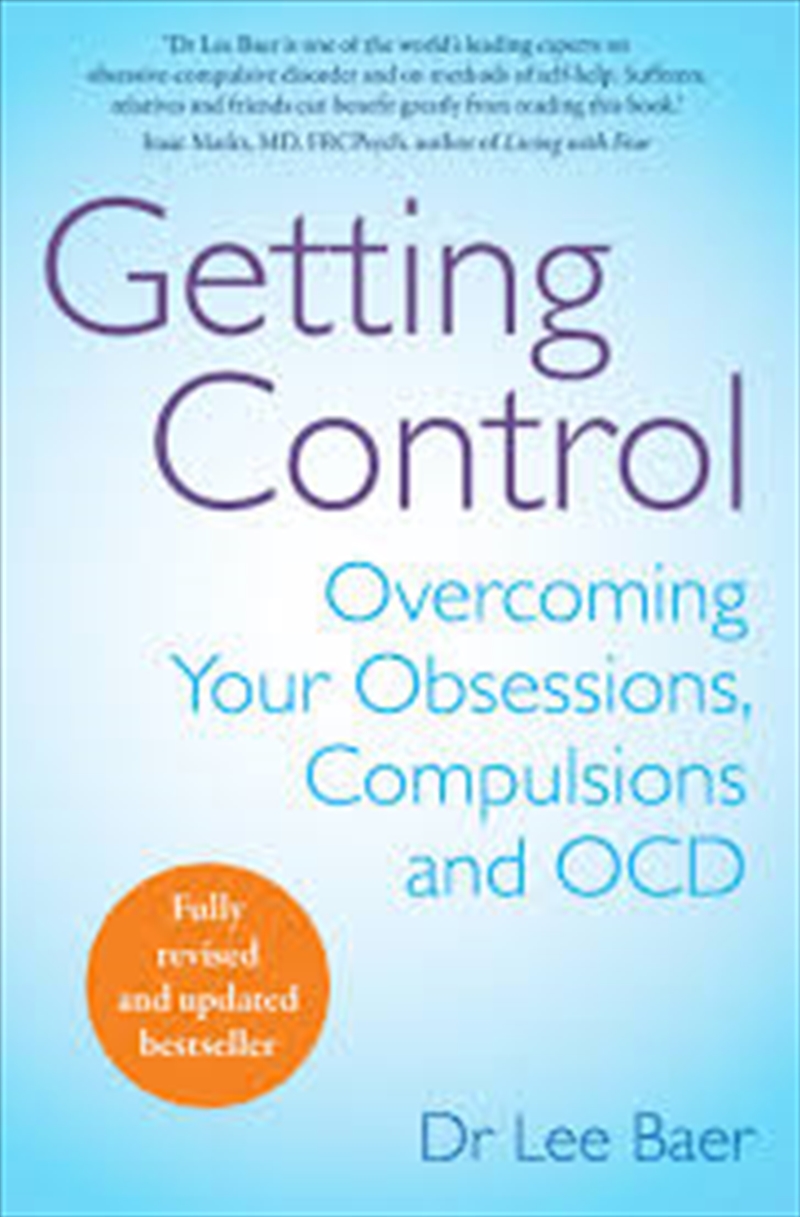 Getting Control  - Overcoming Your Obsessions, Compulsions And Ocd/Product Detail/Fitness, Diet & Weightloss