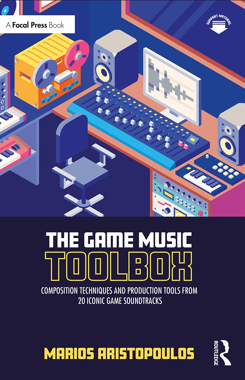 The Game Music Toolbox  - Composition Techniques And Production Tools From 20 Iconic Game Soundtrack/Product Detail/Arts & Entertainment