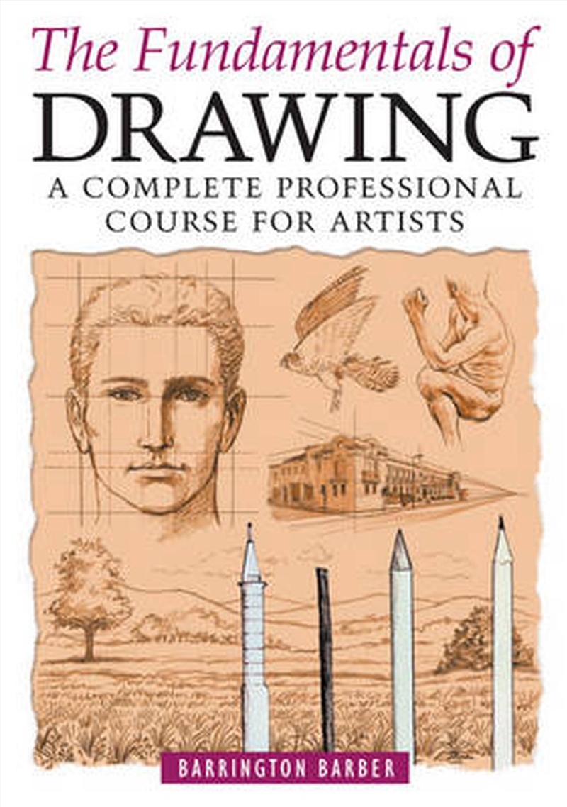 Fundamentals Of Drawing  - A Complete Professional Course For Artists/Product Detail/Crafts & Handiwork