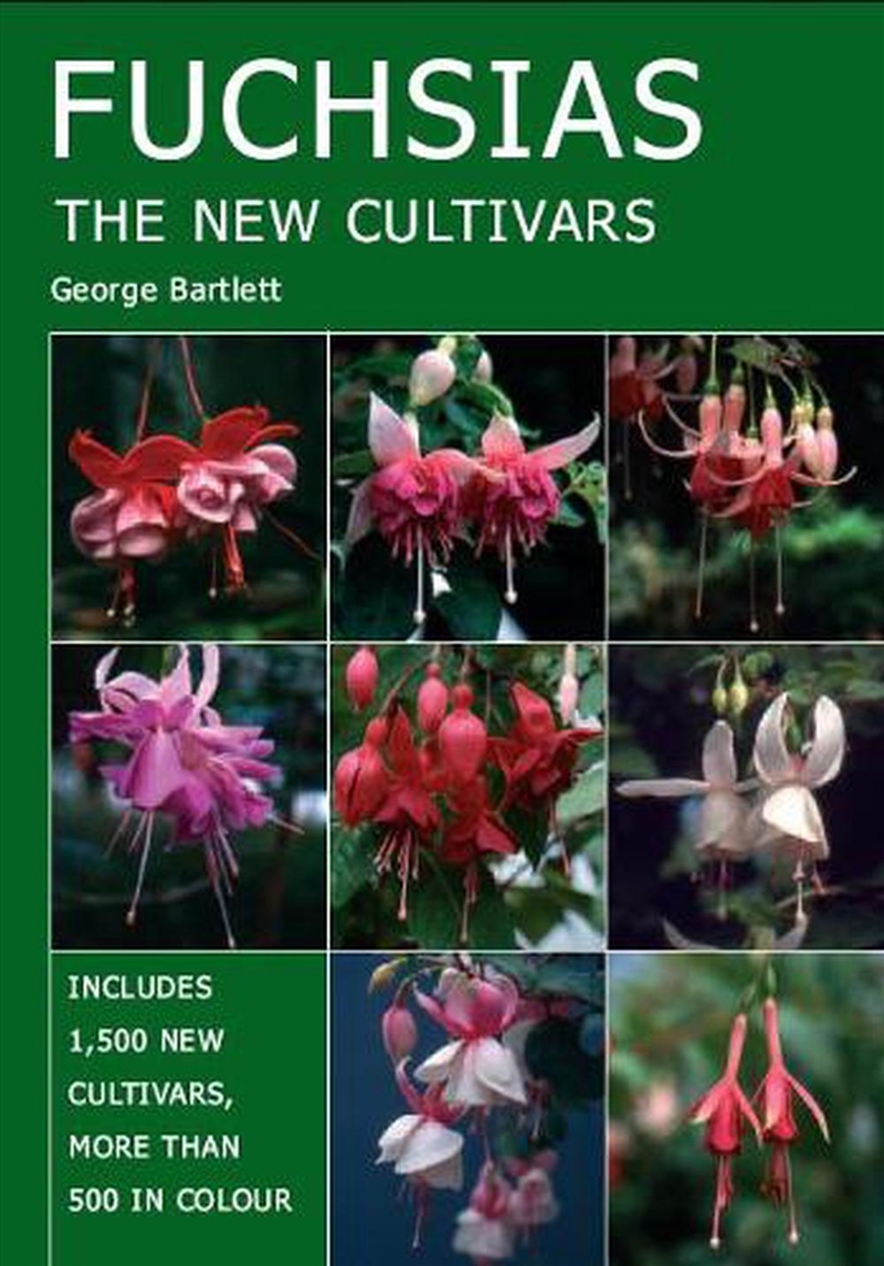 Fuchsias  - The New Cultivars/Product Detail/Gardening
