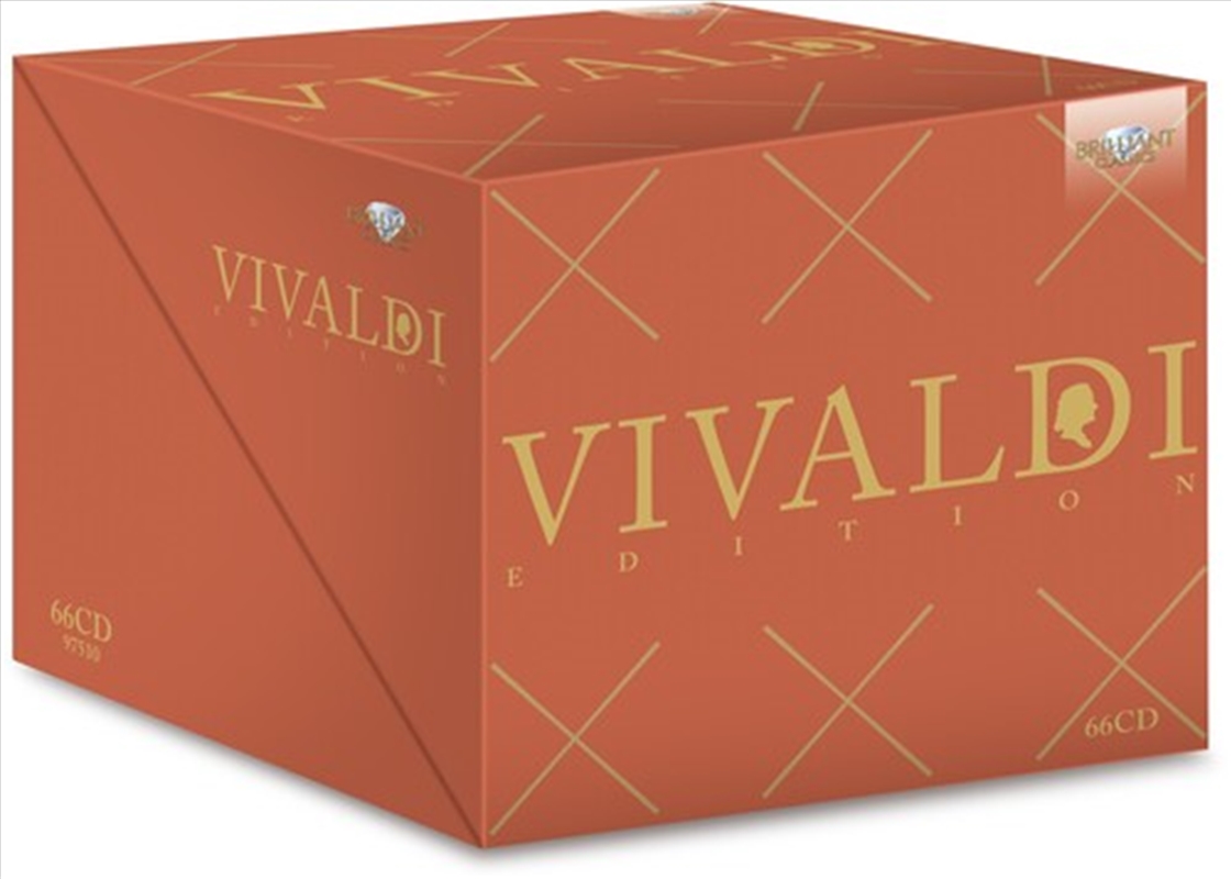 Vivaldi Edition Box Set/Product Detail/Classical