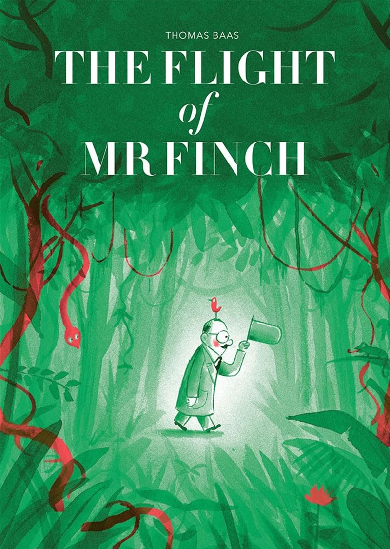 The Flight Of Mr Finch/Product Detail/Childrens Fiction Books
