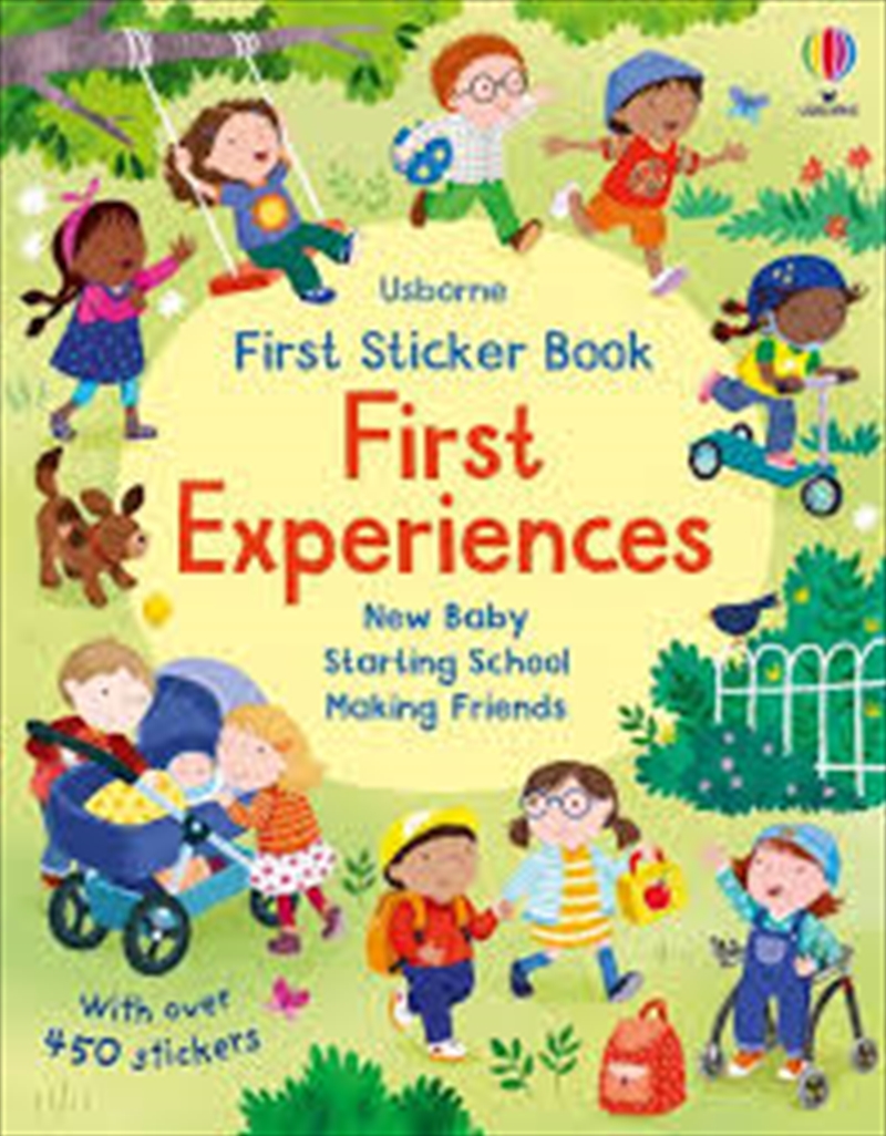 First Sticker Book First Experiences/Product Detail/Kids Activity Books