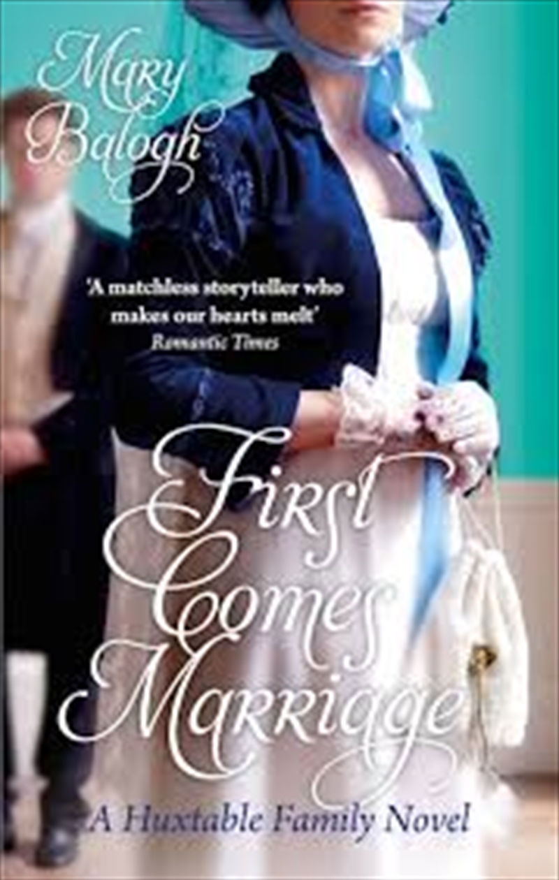 First Comes Marriage  - Number 1 In Series/Product Detail/Romance