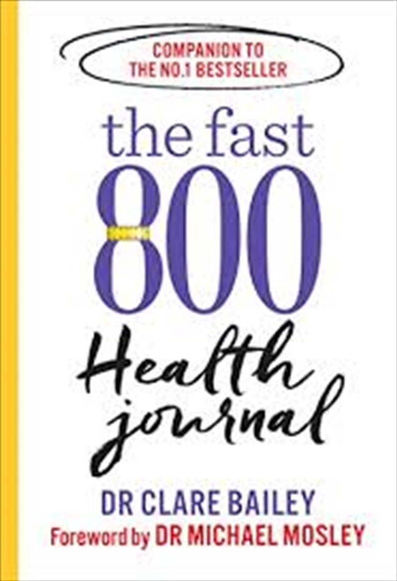 The Fast 800 Health Journal/Product Detail/Fitness, Diet & Weightloss