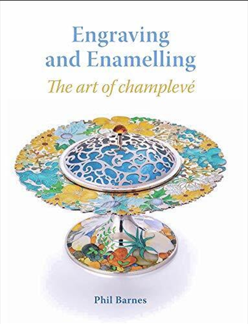 Engraving And Enamelling  - The Art Of Champleve/Product Detail/Crafts & Handiwork
