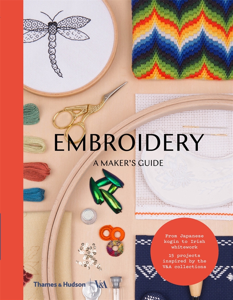 Embroidery (Victoria And Albert Museum)  - A Maker'S Guide/Product Detail/Crafts & Handiwork