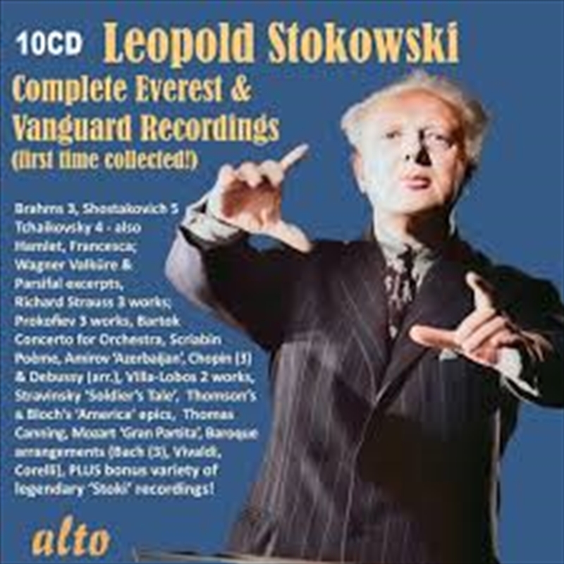Leopold Stokowski: Complete Everest & Vanguard/Product Detail/Classical