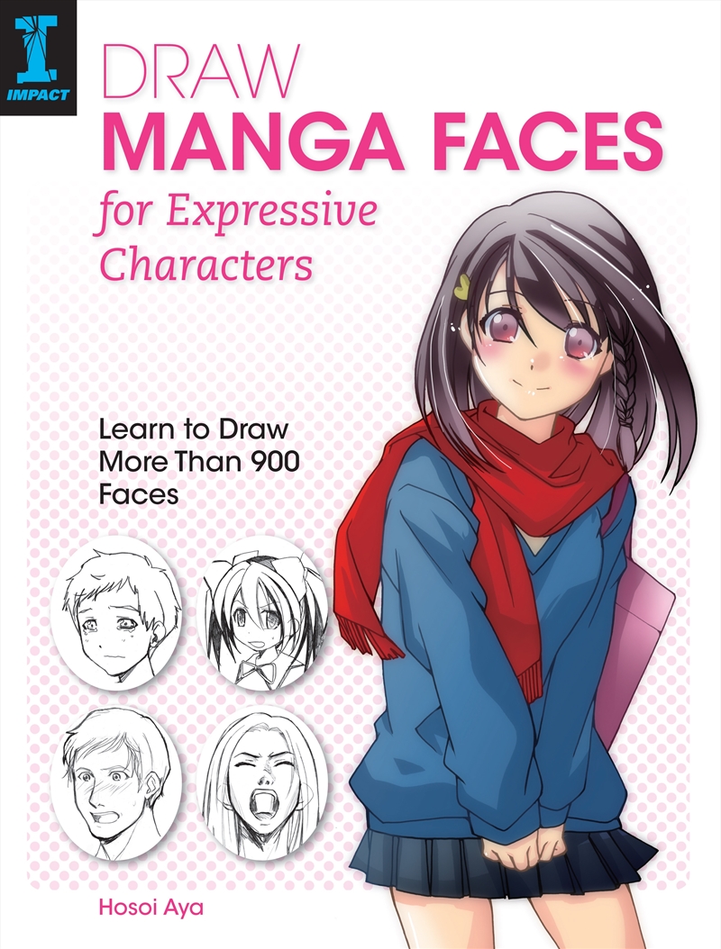 Draw Manga Faces For Expressive Characters  - Learn To Draw More Than 900 Faces/Product Detail/Crafts & Handiwork