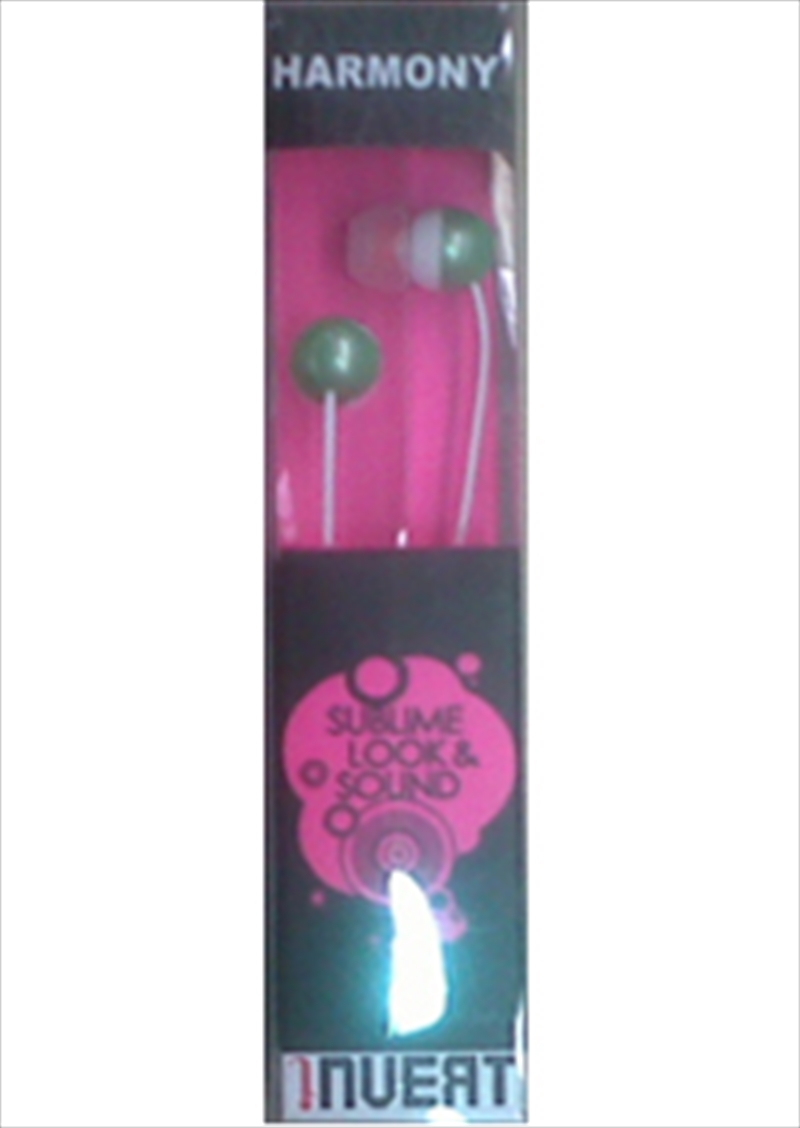 Harmony Earbuds Green/Product Detail/Headphones