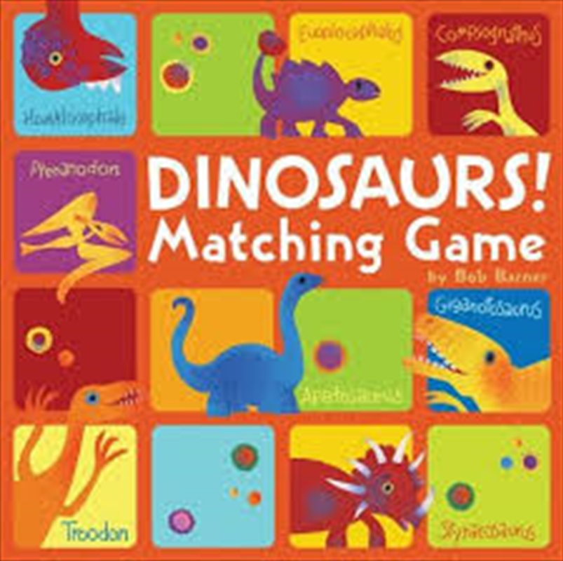 Dinosaurs! Matching Game/Product Detail/Kids Activity Books