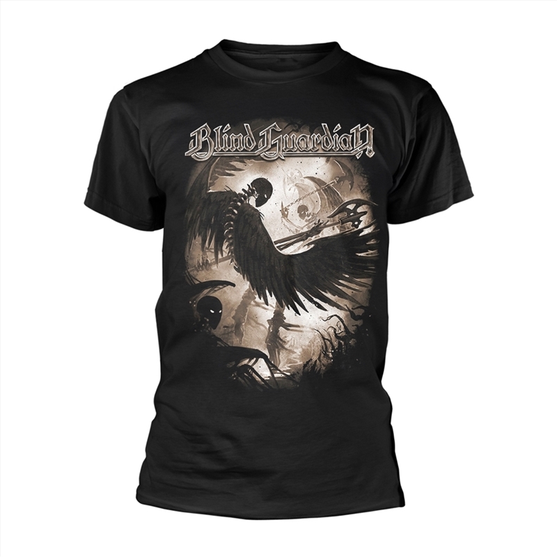 Dark Angel Battle - Black - Xxxl/Product Detail/Shirts