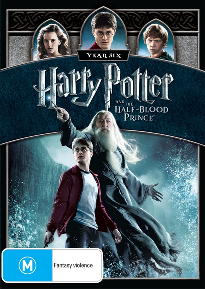 Harry Potter And The Half Blood Prince | DVD