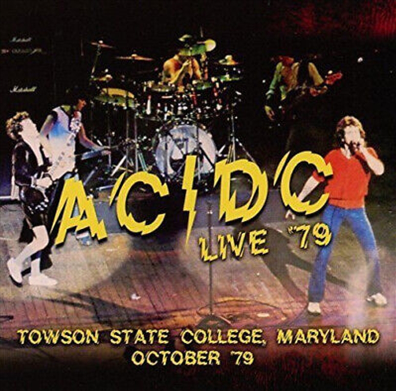 Live '79 - Towson State College, Maryland October '79/Product Detail/Rock/Pop