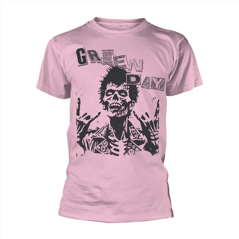 Billie Joe Zombie - Pink - Xxl/Product Detail/Shirts