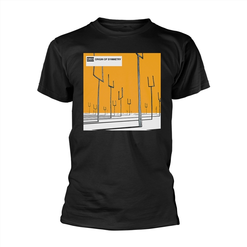 Origin Of Symmetry - Black - Xxl/Product Detail/Shirts