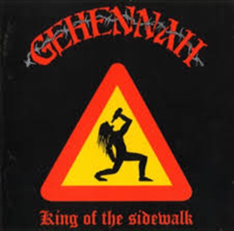 King Of The Sidewalk/Product Detail/Metal