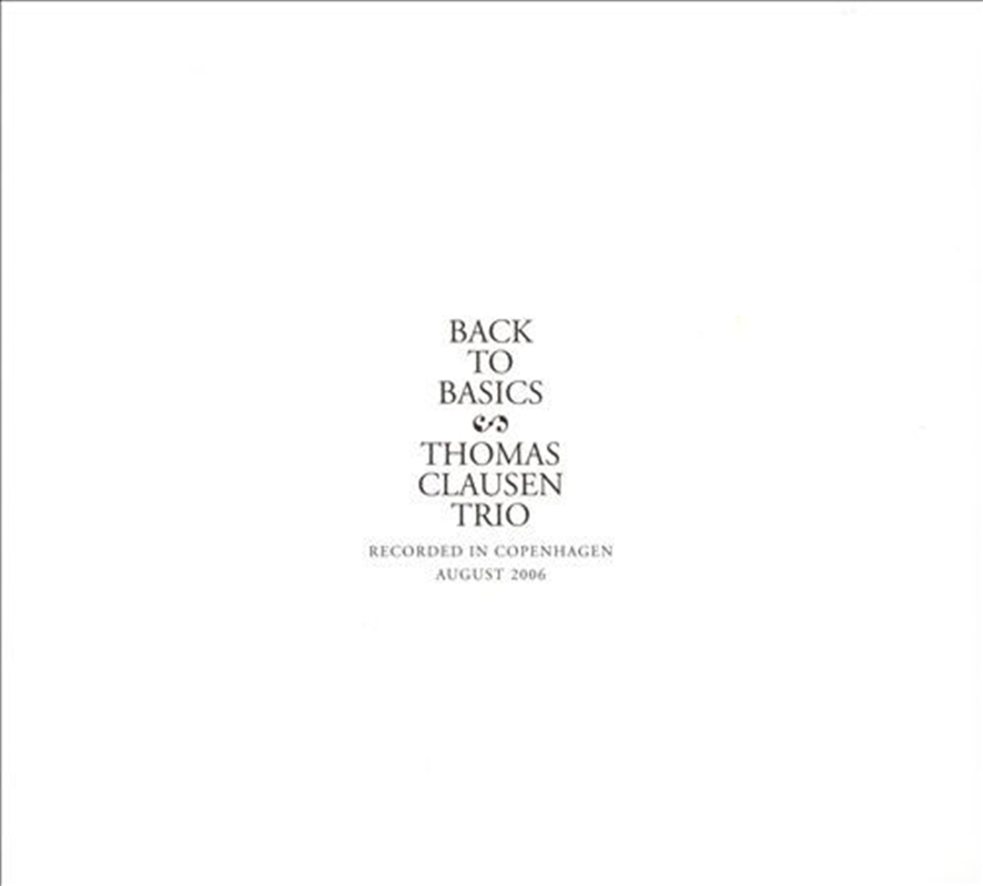 Back To Basics/Product Detail/Jazz