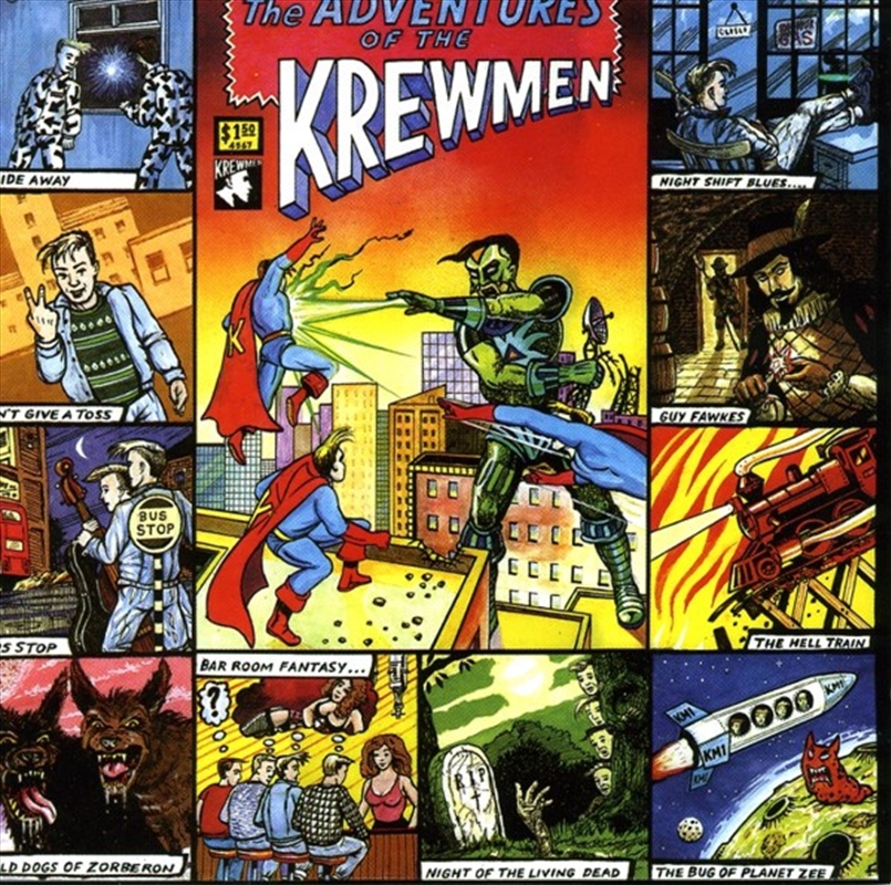 The Adventures Of The Krewmen/Product Detail/Punk