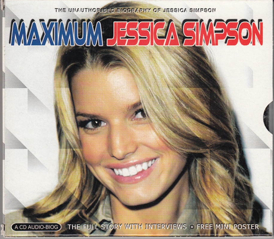 Maximum Jessica Simpson/Product Detail/Rock/Pop