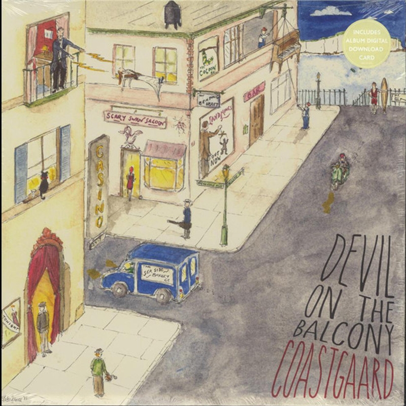 Devil On The Balcony/Product Detail/Rock/Pop
