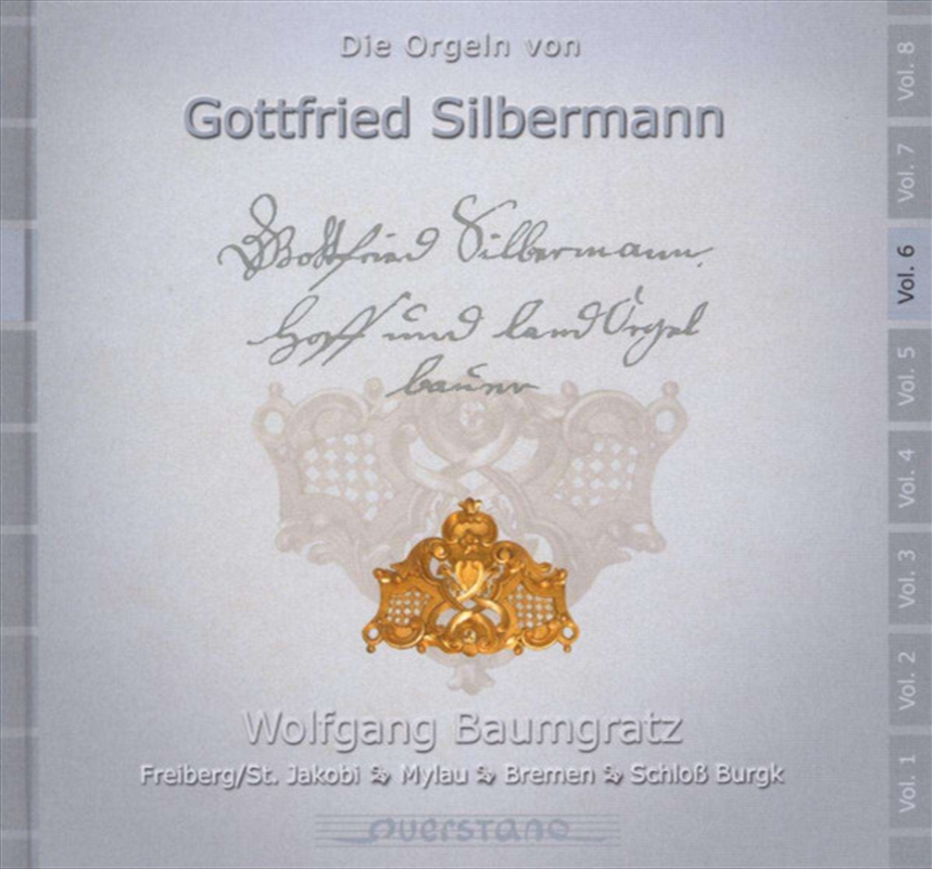 V6 - Die Orgeln Von Gottfried Silbermann/Product Detail/Classical