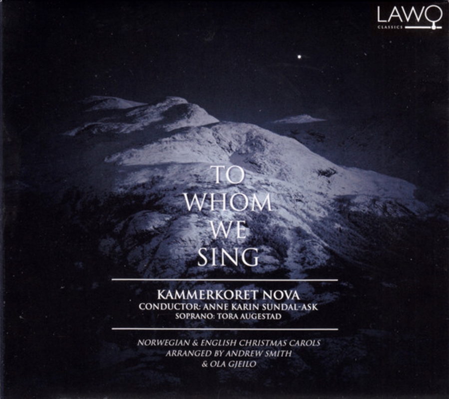 To Whom We Sing/Product Detail/Classical