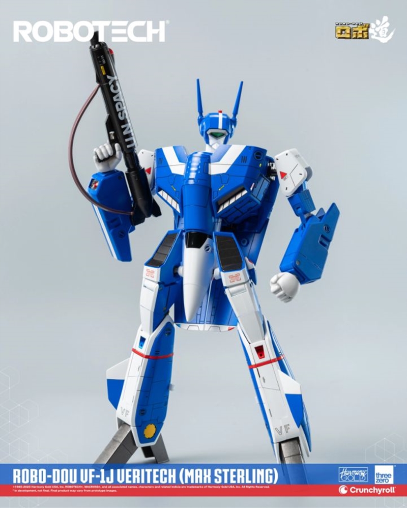 Robo-Dou - Robotech VF-1J VeriTech (Max Sterling) 1:6 Scale Figure/Product Detail/Figurines