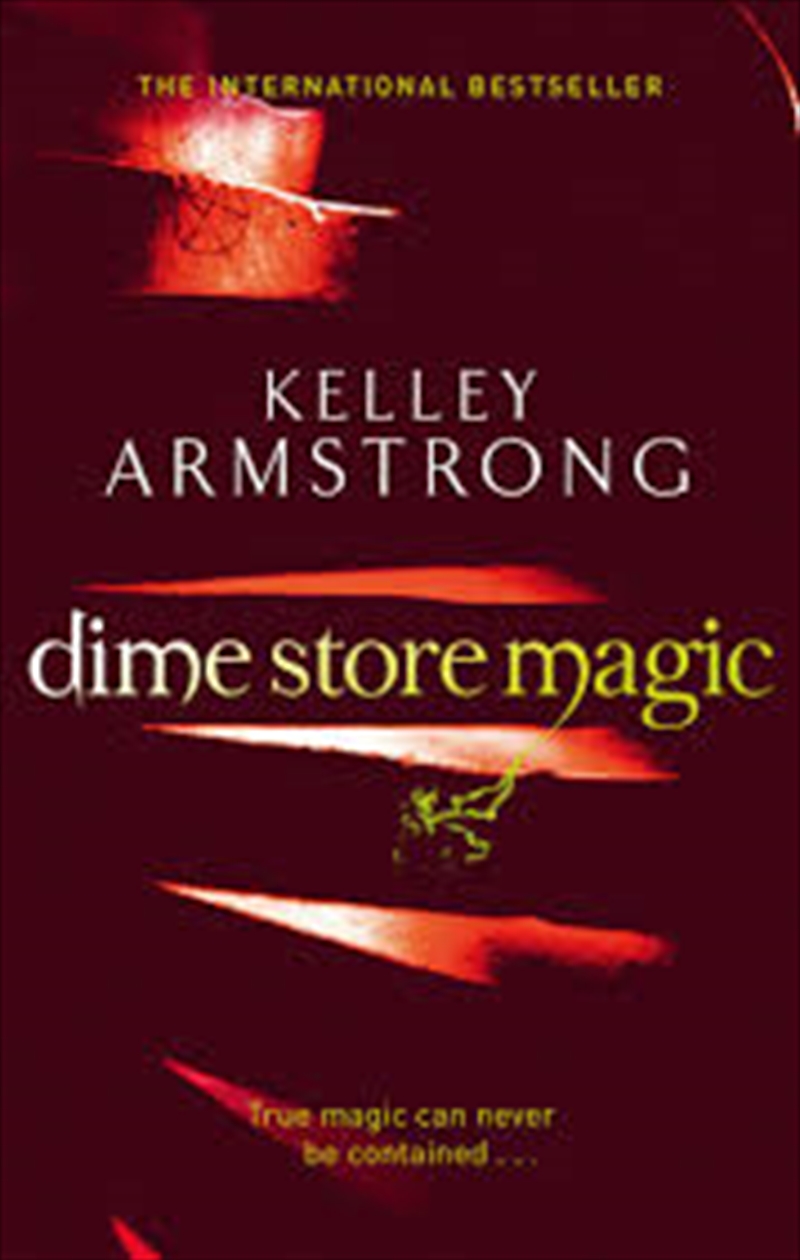 Dime Store Magic  - Book 3 In The Women Of The Otherworld Series/Product Detail/Thrillers & Horror Books