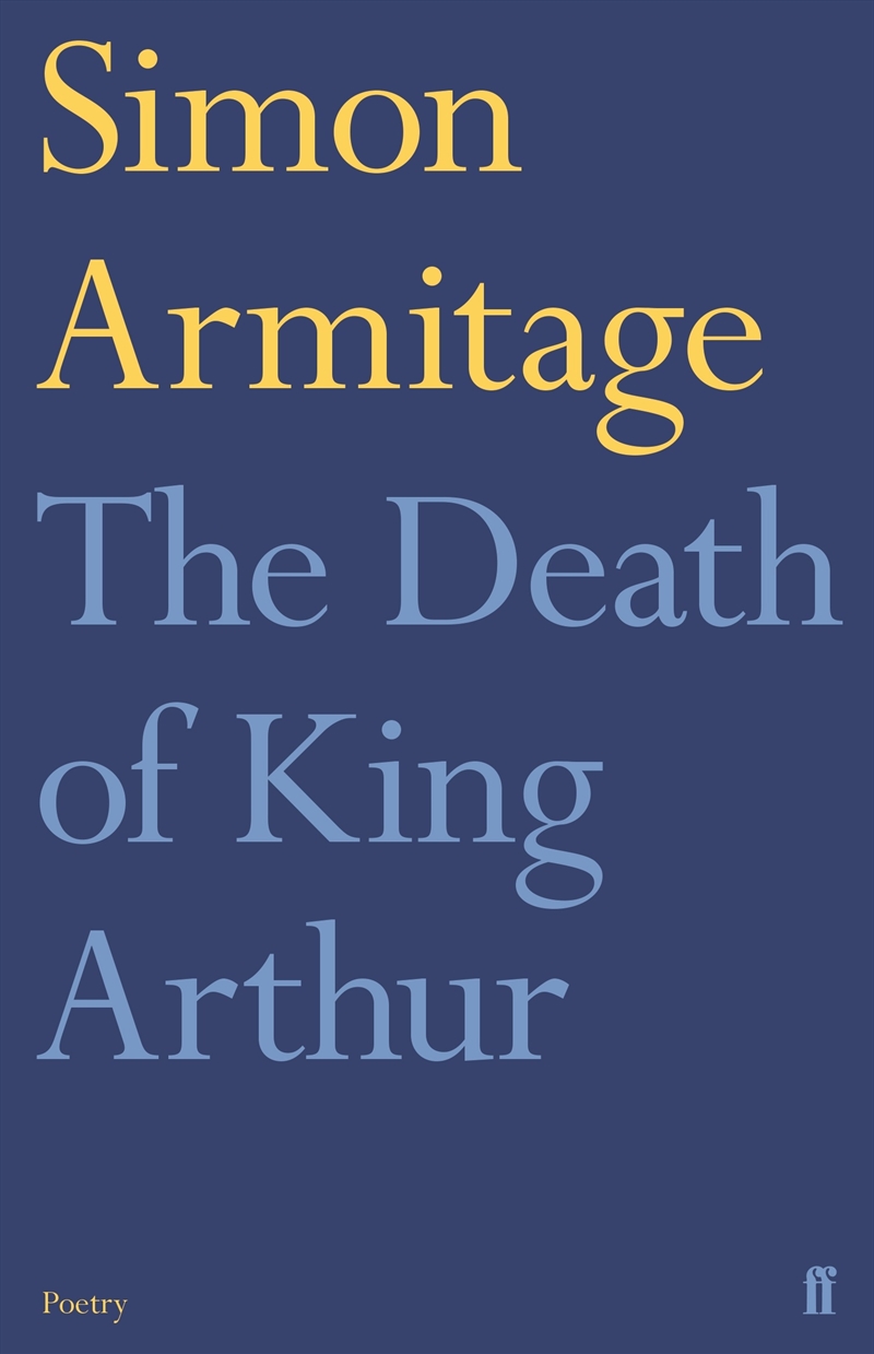 The Death Of King Arthur/Product Detail/Poetry