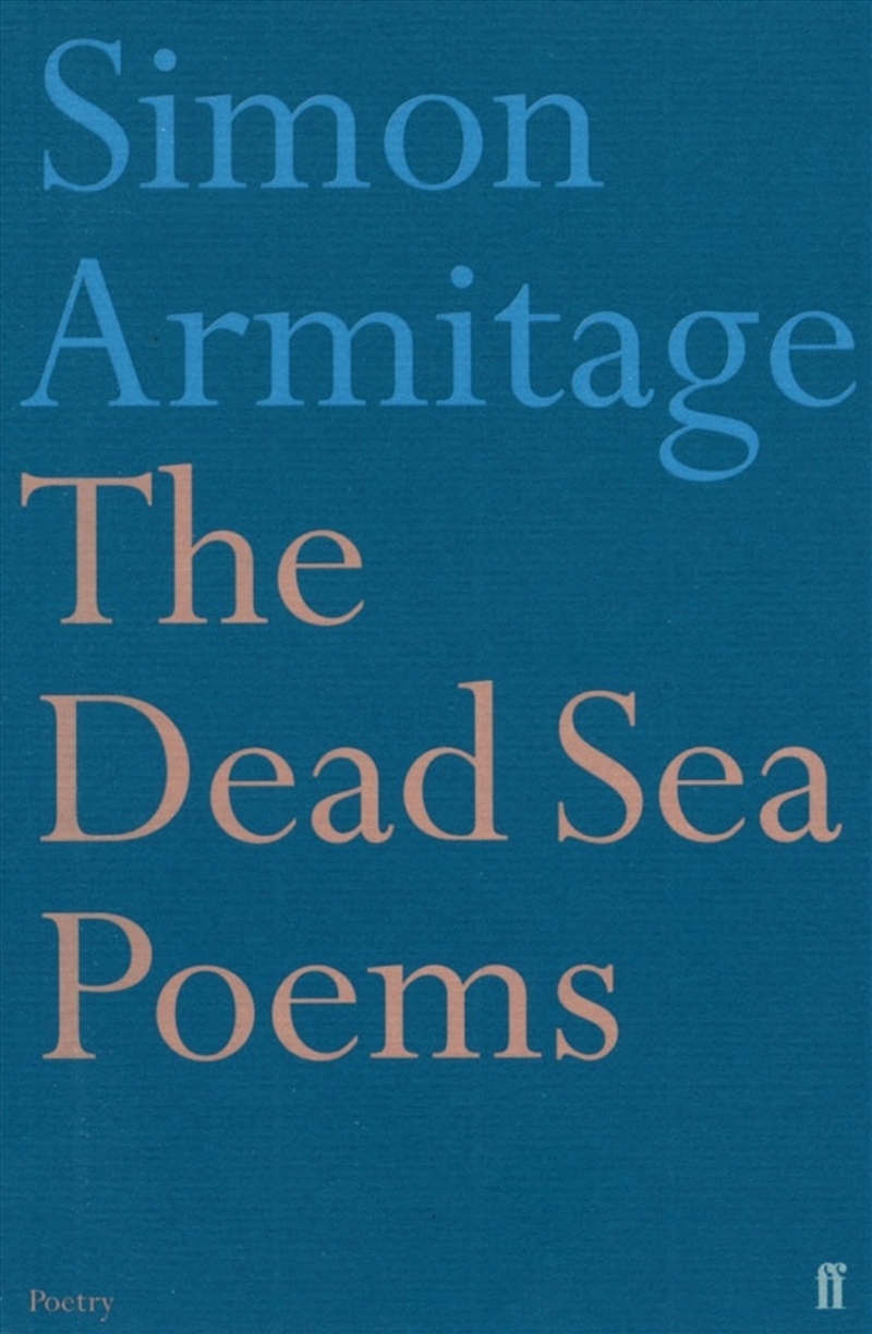 The Dead Sea Poems/Product Detail/Poetry