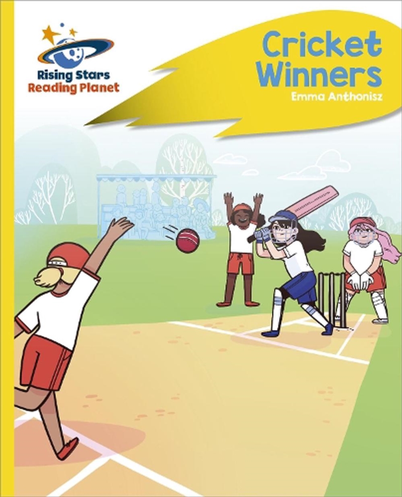 Reading Planet - Cricket Winners - Yellow Plus - Rocket Phonics/Product Detail/Children