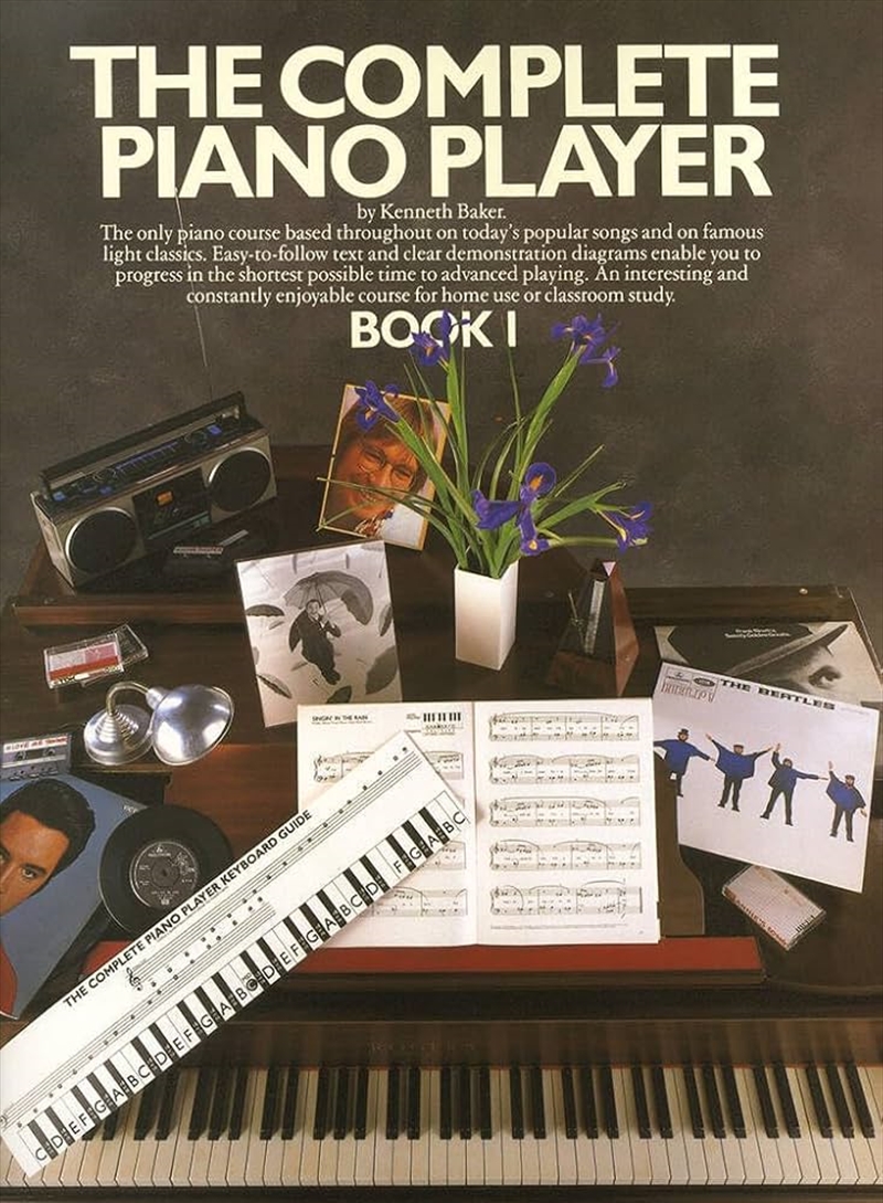 The Complete Piano Player  - Book 1/Product Detail/Arts & Entertainment