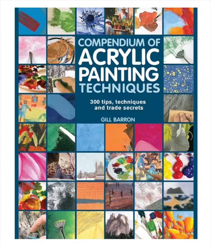 Compendium of Acrylic Painting Techniques/Product Detail/Crafts & Handiwork