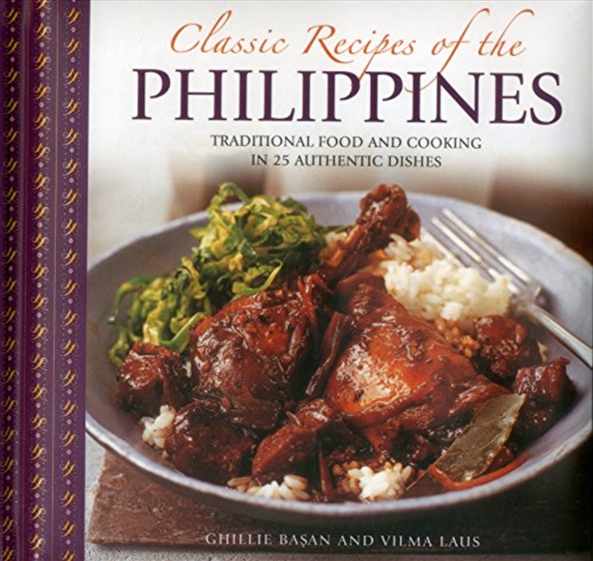 Classic Recipes Of The Philippines/Product Detail/Recipes, Food & Drink