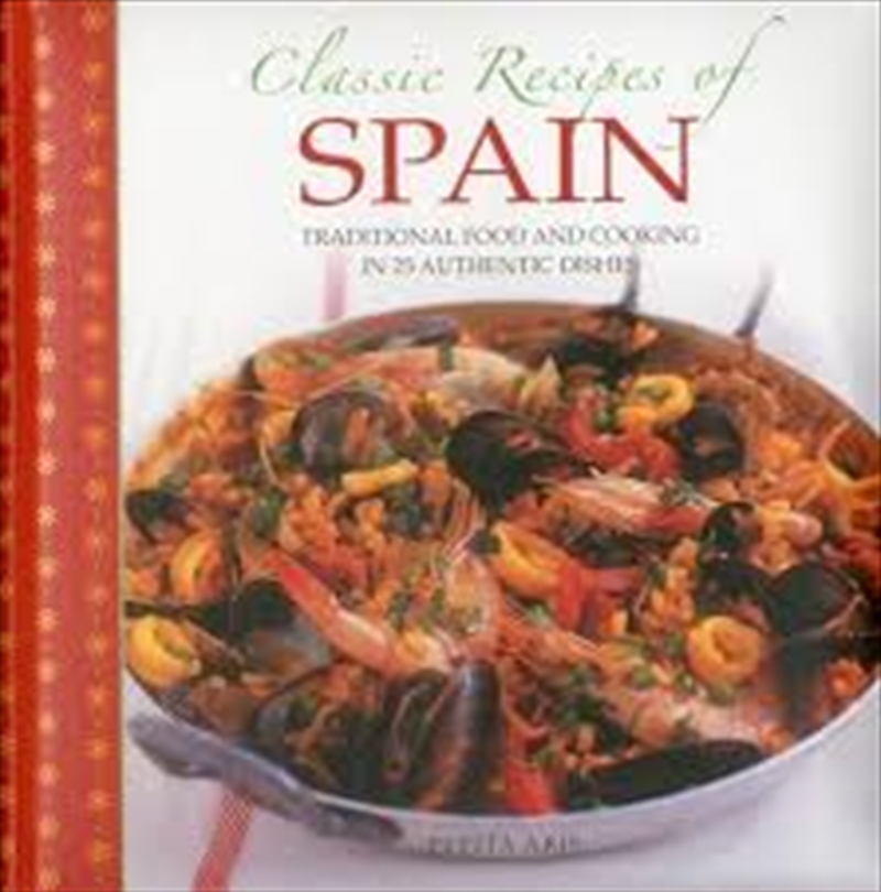 Classic Recipes Of Spain/Product Detail/Recipes, Food & Drink