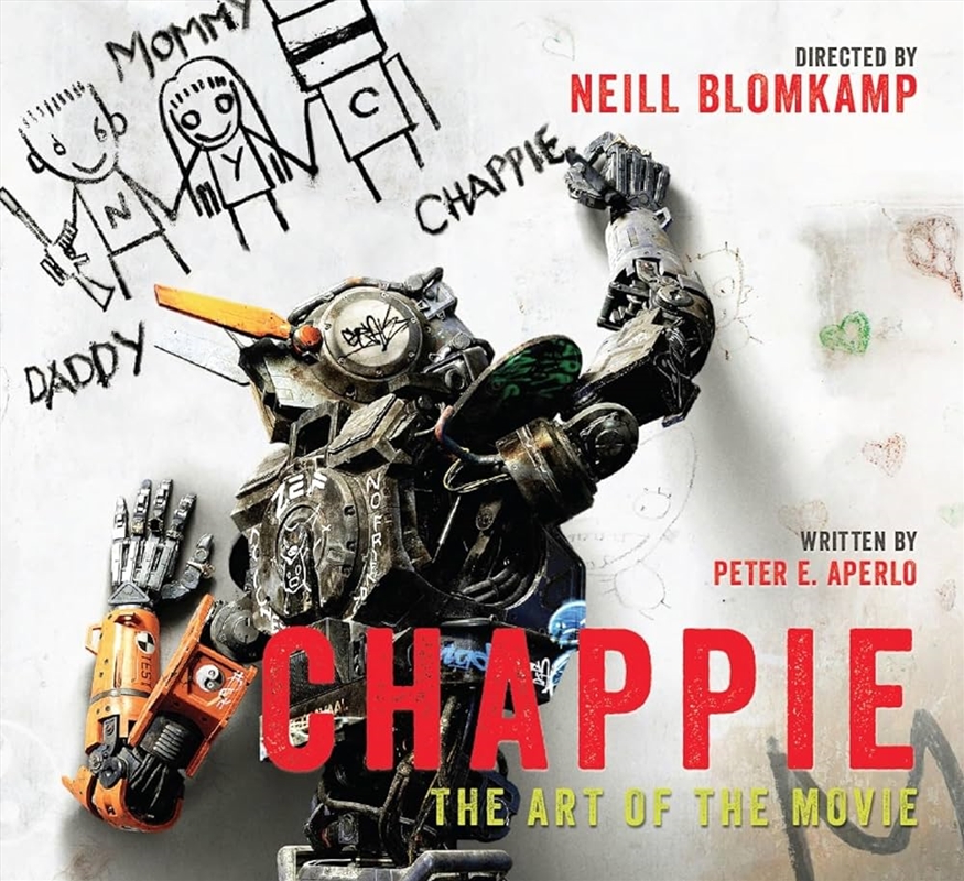 Chappie - The Art Of The Movie/Product Detail/Arts & Entertainment