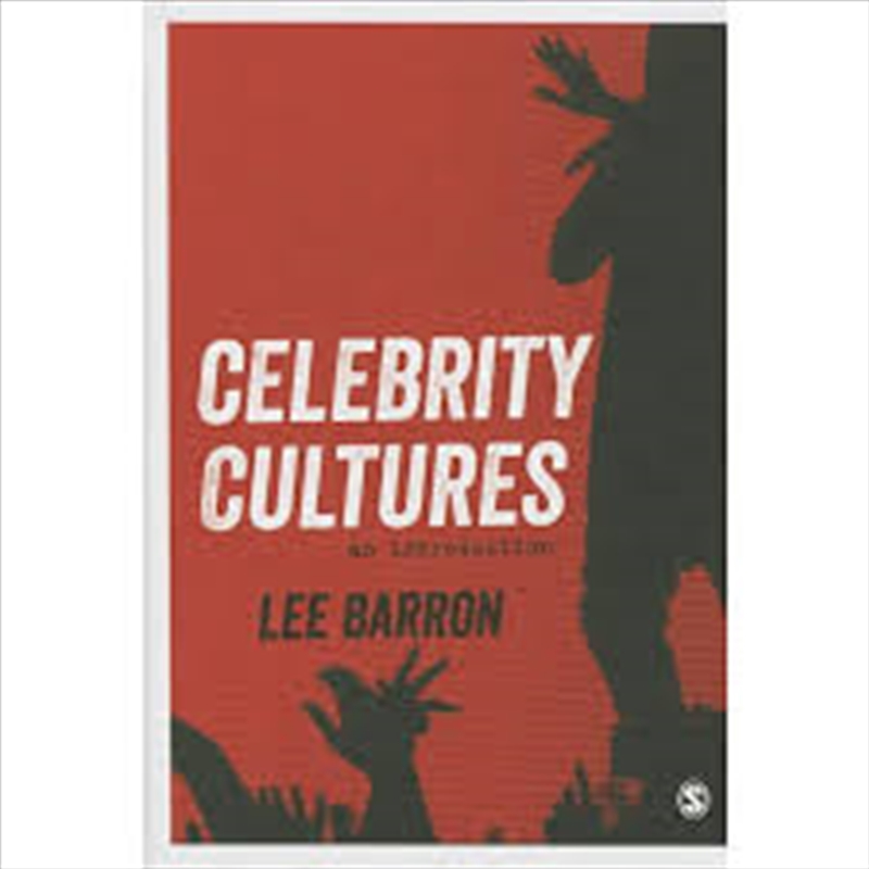 Celebrity Cultures  - An Introduction/Product Detail/Arts & Entertainment