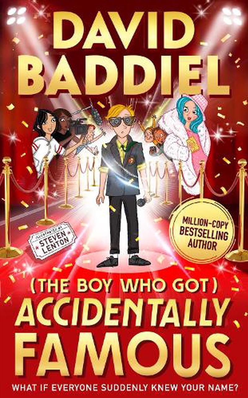 The Boy Who Got Accidentally Famous/Product Detail/Childrens Fiction Books