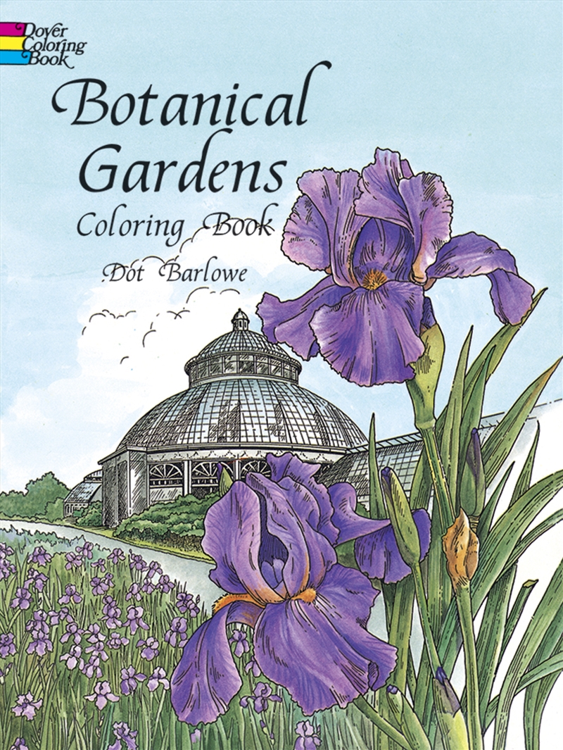 Botanical Gardens Coloring Book/Product Detail/Kids Colouring
