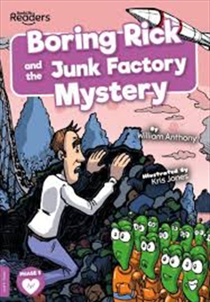 Boring Rick And The Junk Factory Mystery/Product Detail/Kids Educational