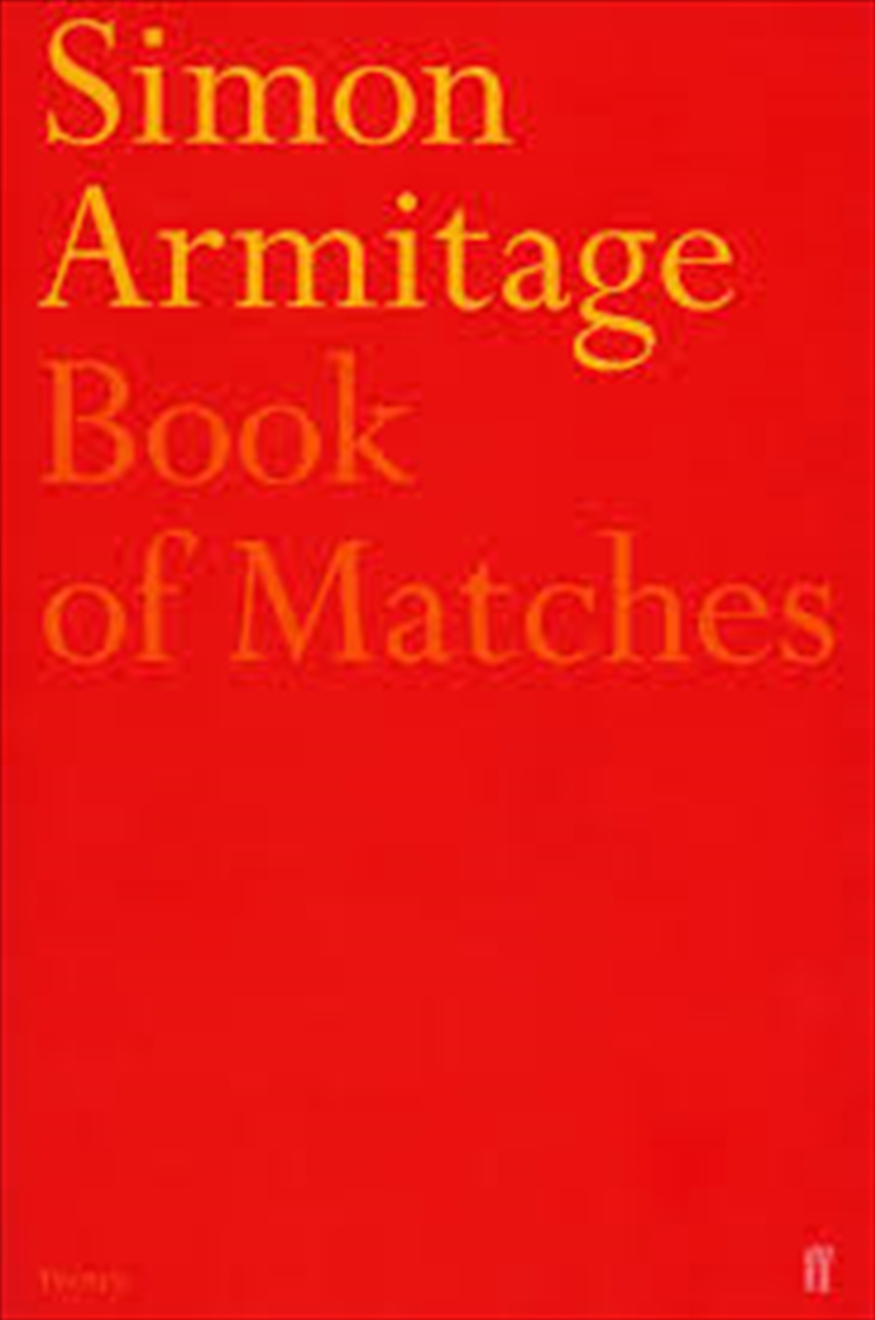 Book Of Matches/Product Detail/Poetry
