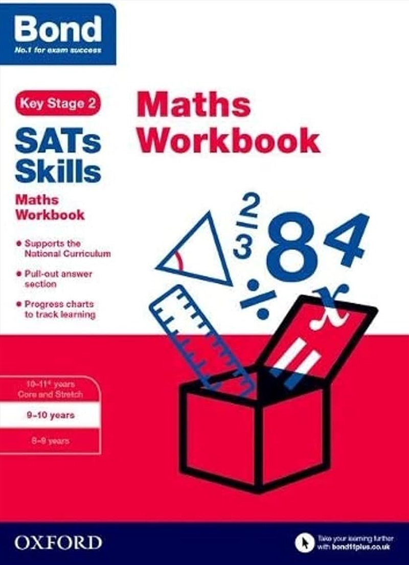 Bond Sats Skills - Maths Workbook 9-10 Years/Product Detail/Maths