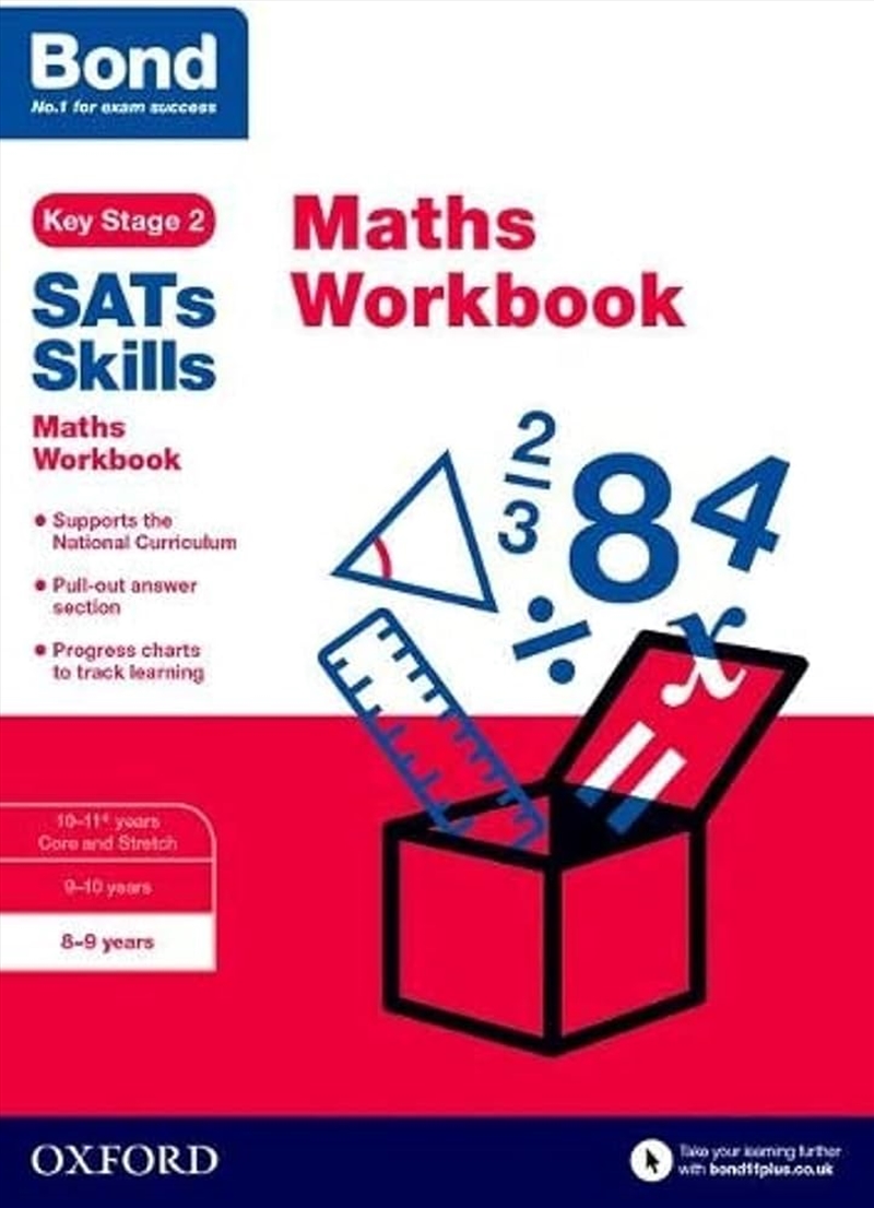 Bond Sats Skills - Maths Workbook 8-9 Years/Product Detail/Maths