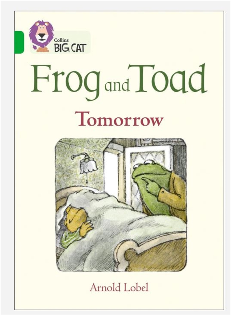 Frog And Toad - Tomorrow  - Band 05/Green/Product Detail/Early Childhood Fiction Books