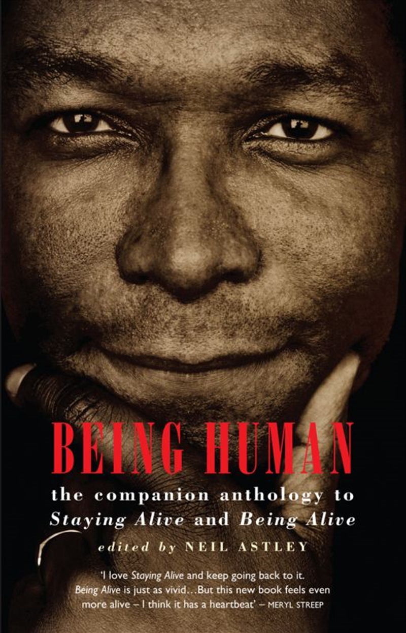 Being Human  - The Companion Anthology To Staying Alive And Being Alive/Product Detail/Poetry