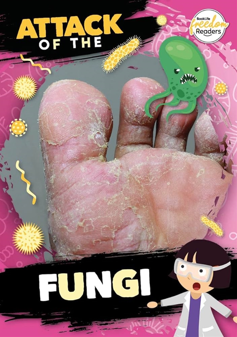 Attack Of The Fungi/Product Detail/Kids Educational