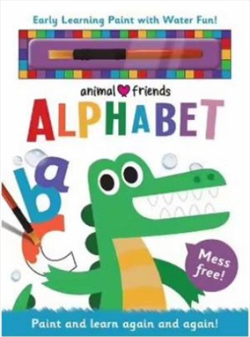 Animal Friends Alphabet/Product Detail/Kids Activity Books