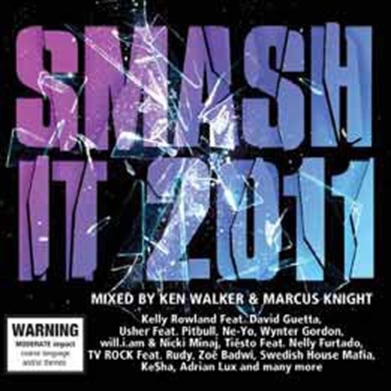 Smash It 2011/Product Detail/Compilation