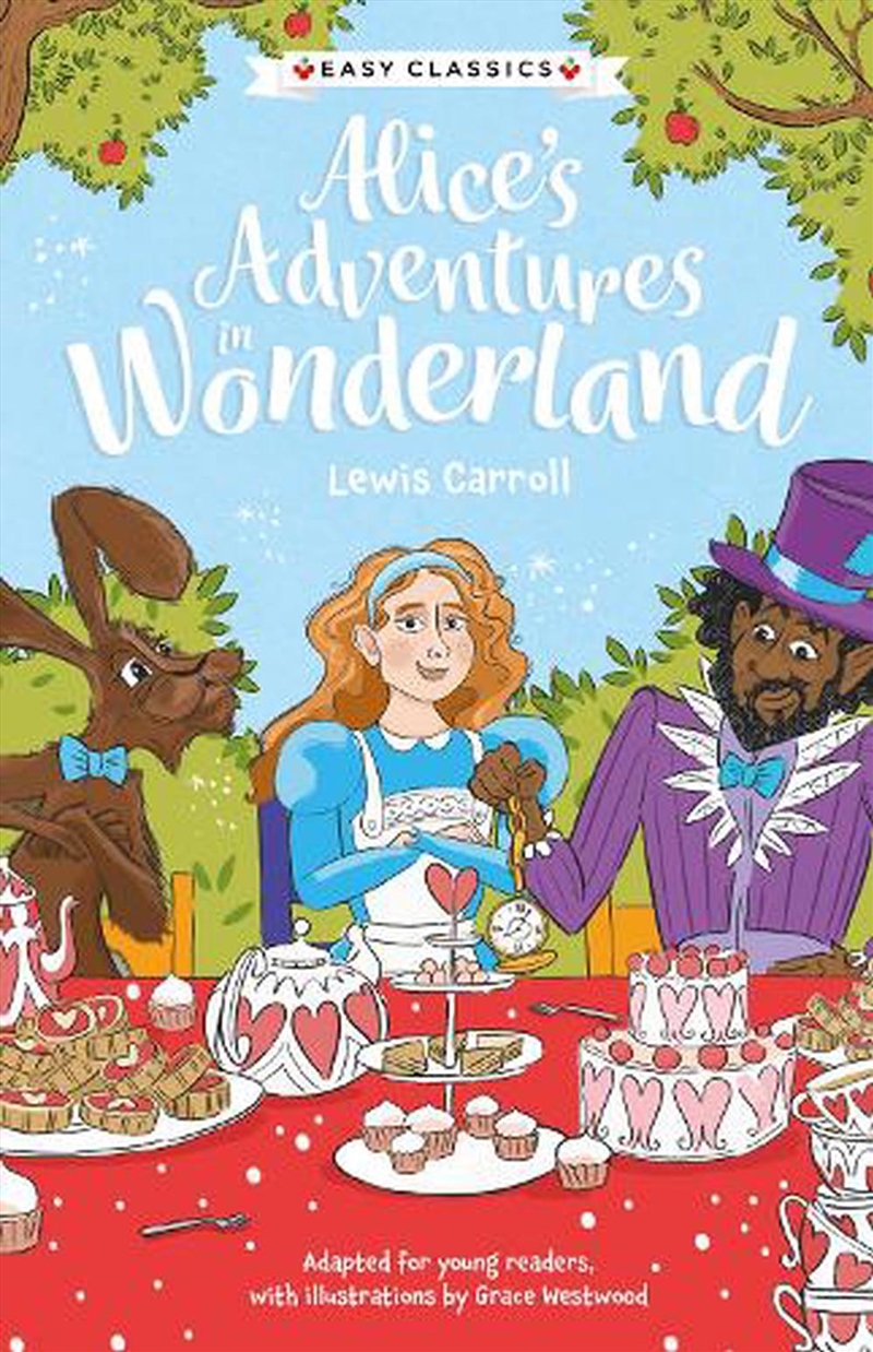 Children'S Classics - Alice'S Adventures In Wonderland (Easy Classics)/Product Detail/Childrens Fiction Books